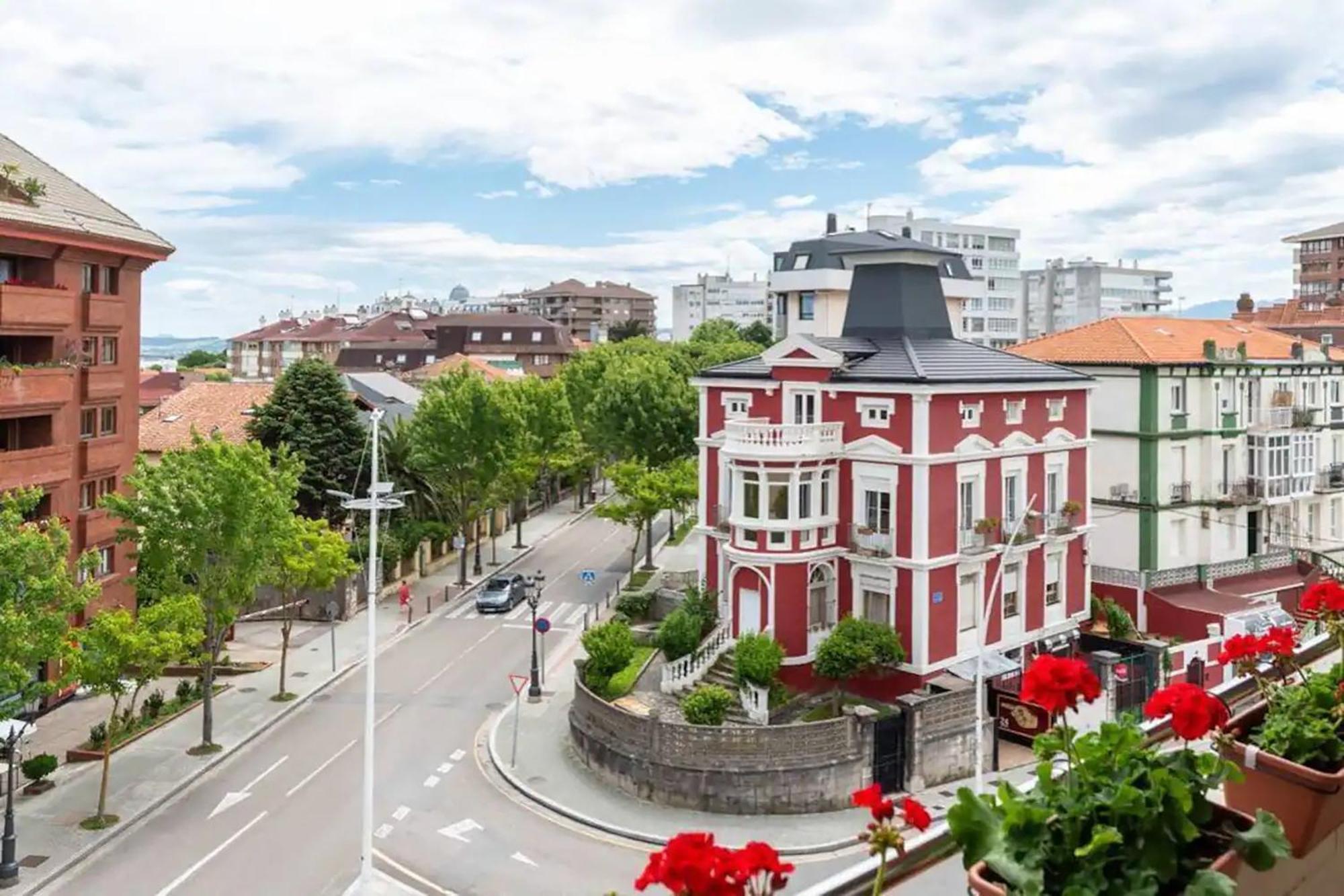 Apartamento En Alto Miranda Con Parking Appartement Santander Buitenkant foto