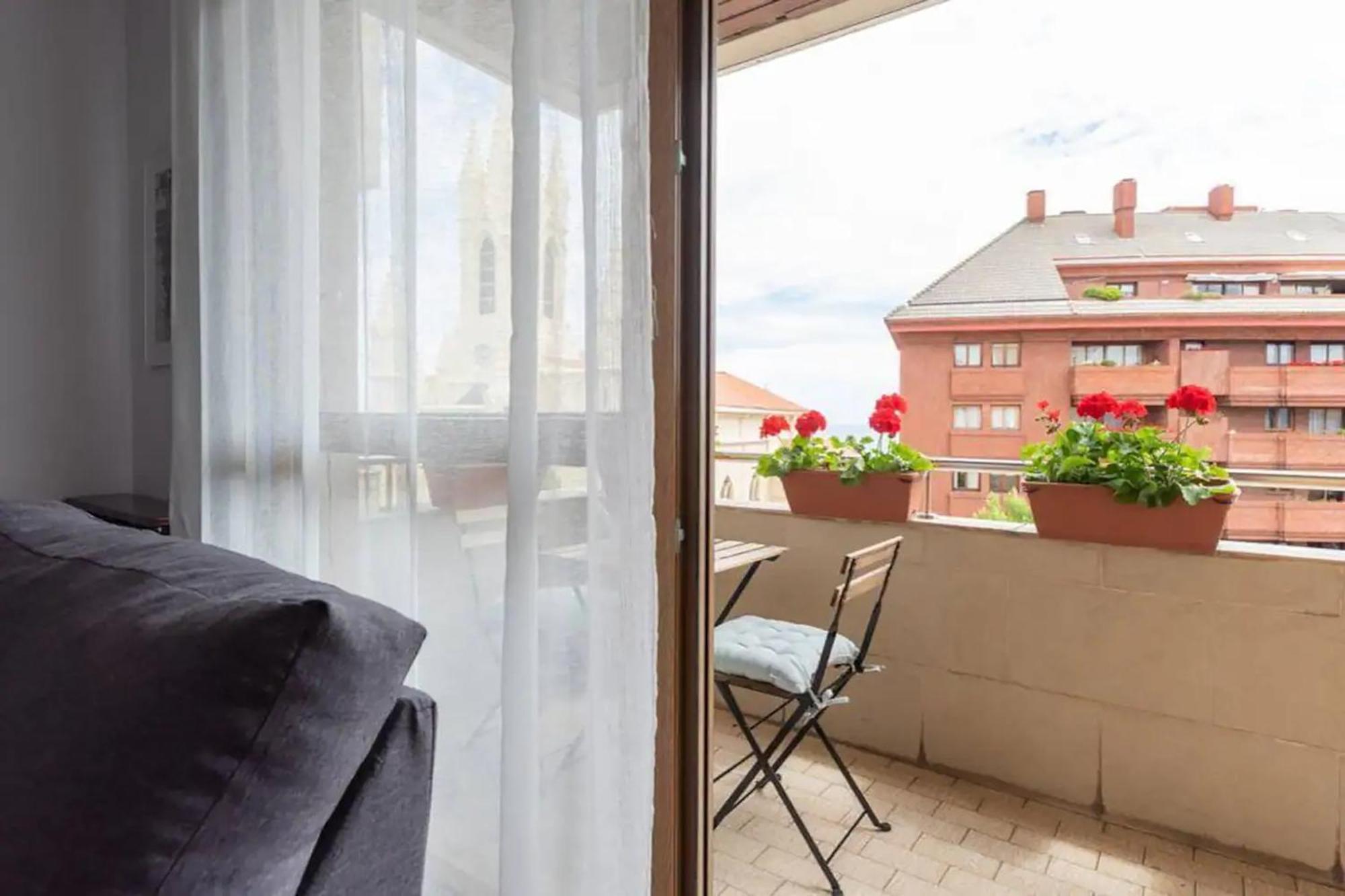 Apartamento En Alto Miranda Con Parking Appartement Santander Buitenkant foto