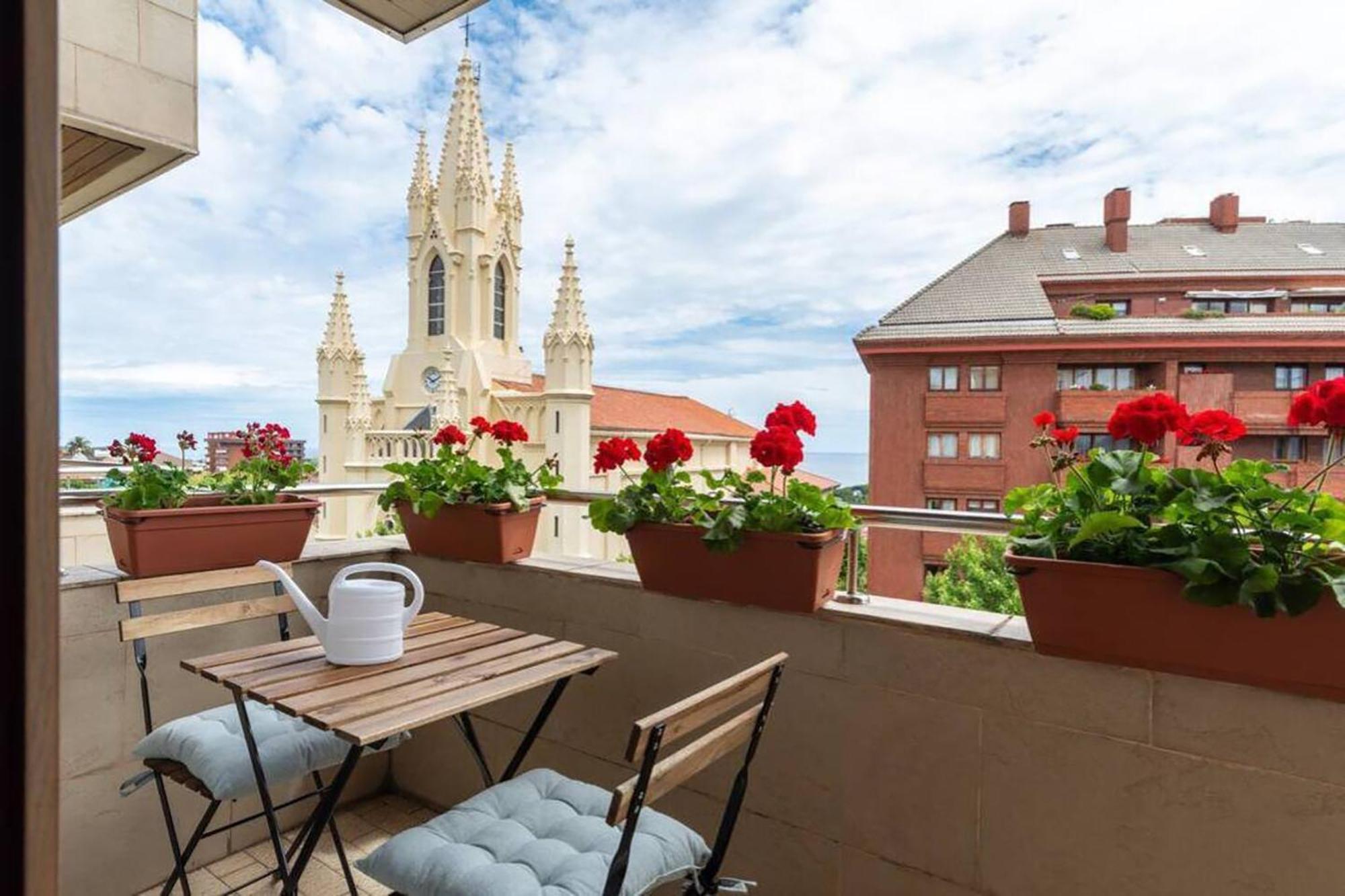 Apartamento En Alto Miranda Con Parking Appartement Santander Buitenkant foto