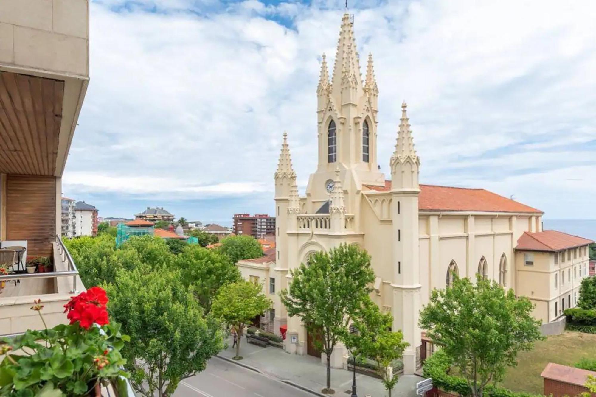 Apartamento En Alto Miranda Con Parking Appartement Santander Buitenkant foto