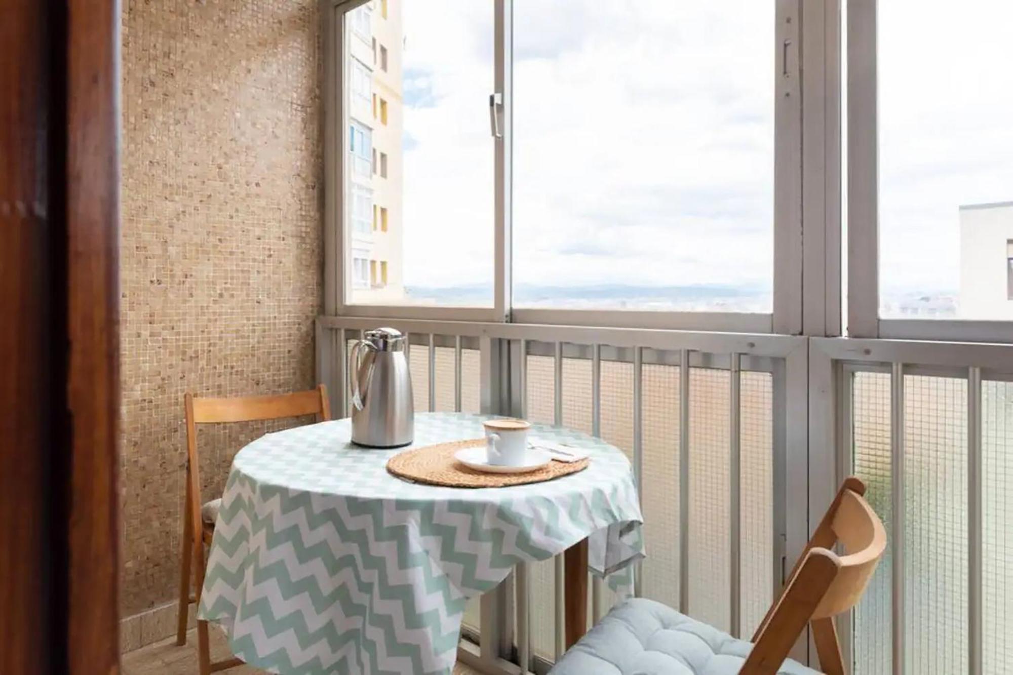 Apartamento En Alto Miranda Con Parking Appartement Santander Buitenkant foto