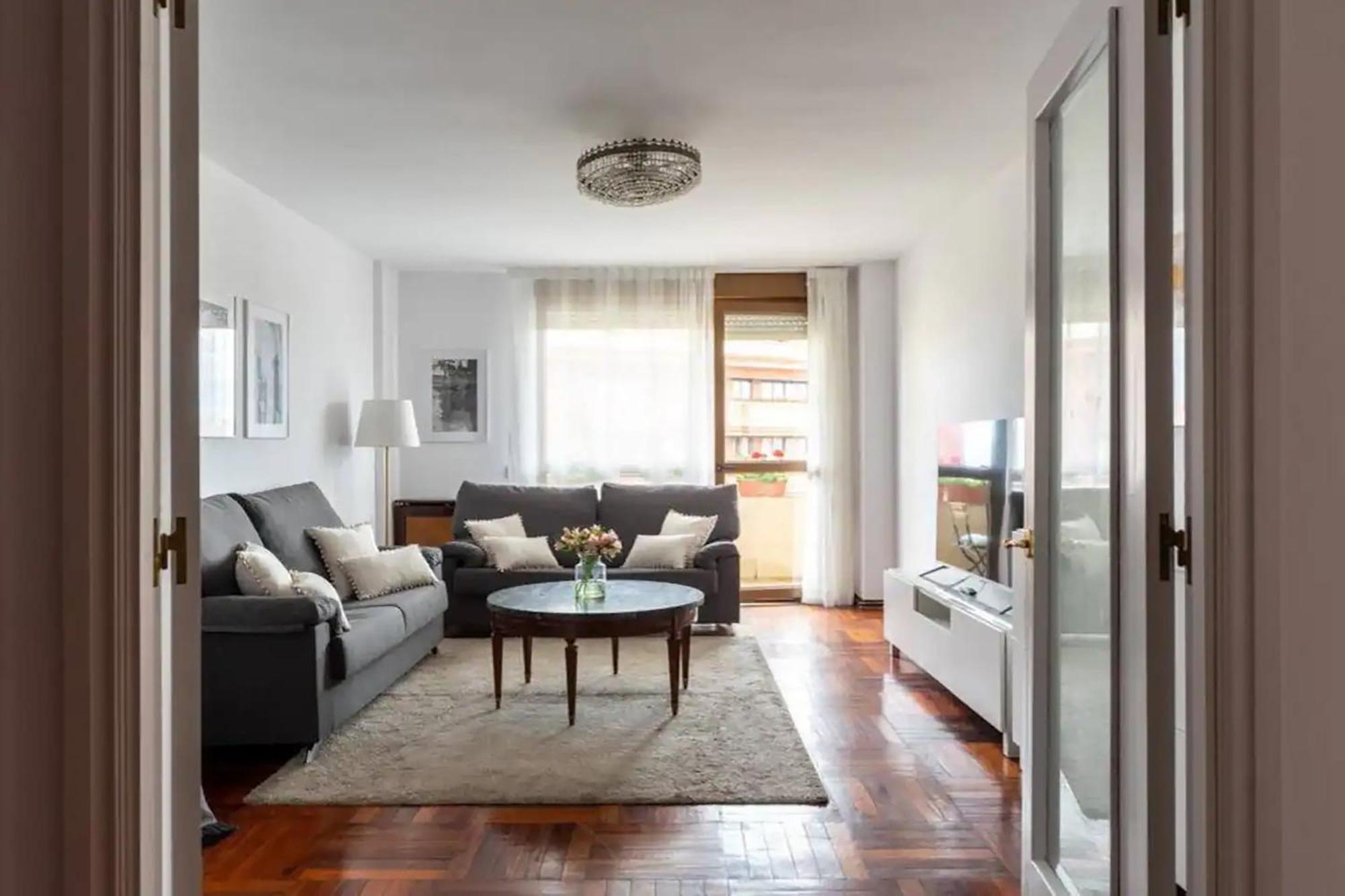 Apartamento En Alto Miranda Con Parking Appartement Santander Buitenkant foto
