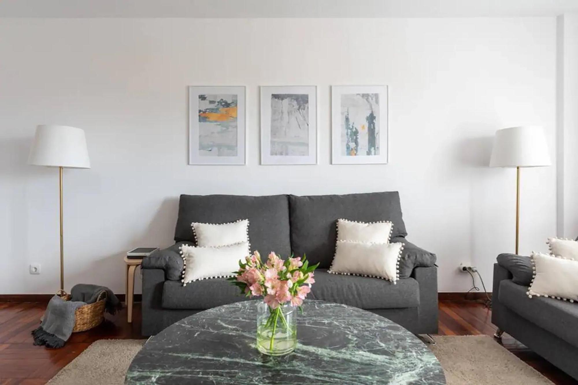 Apartamento En Alto Miranda Con Parking Appartement Santander Buitenkant foto