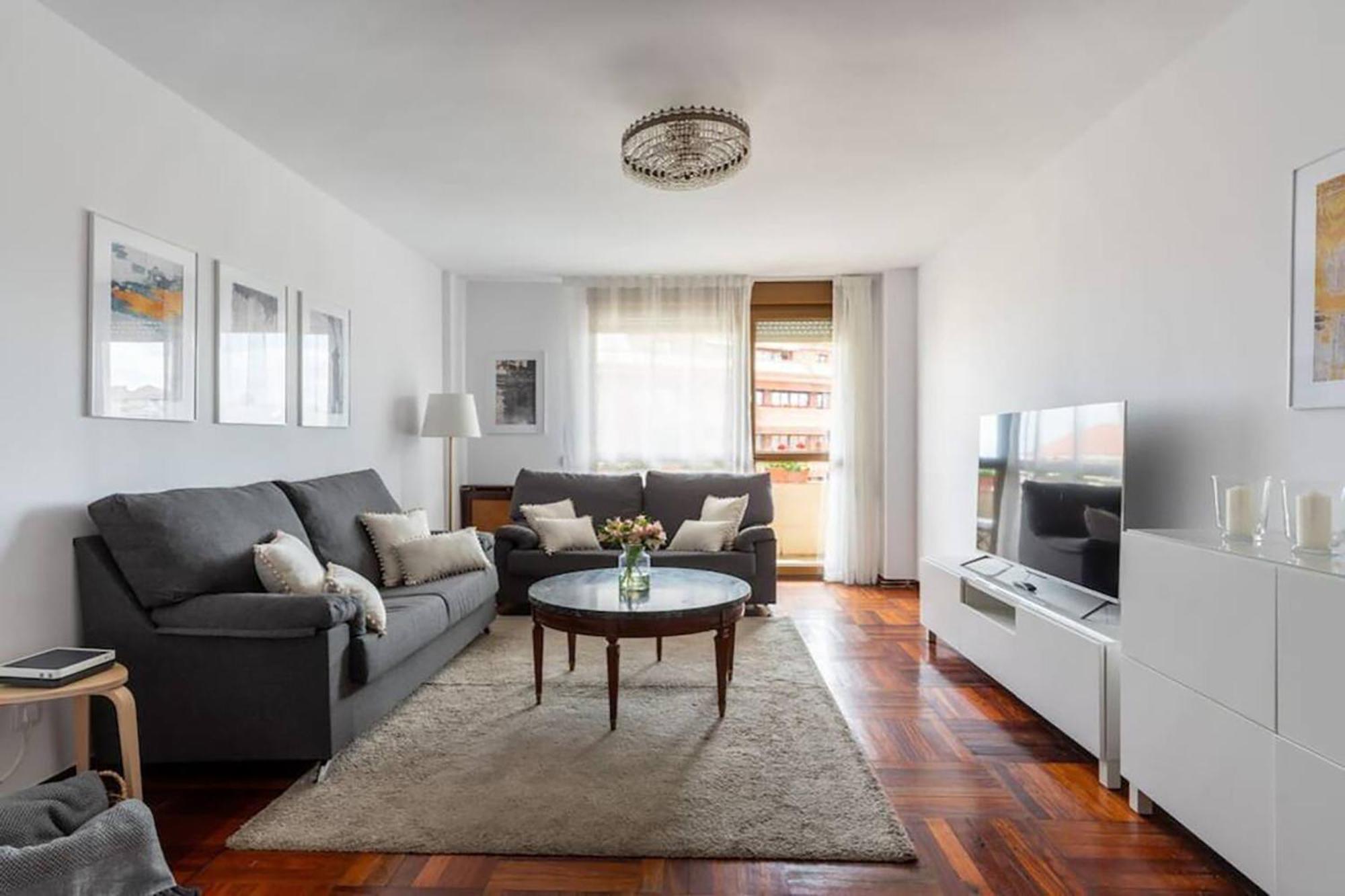 Apartamento En Alto Miranda Con Parking Appartement Santander Buitenkant foto